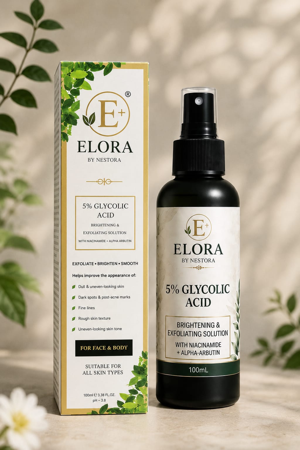 Elora by Nestora 5% Glycolic Acid