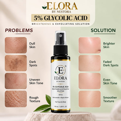 Elora by Nestora 5% Glycolic Acid