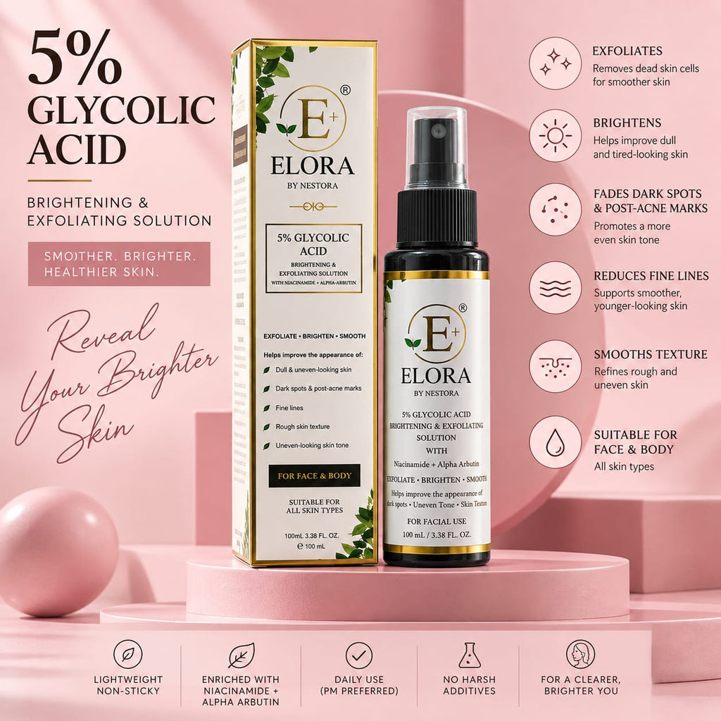 Elora by Nestora 5% Glycolic Acid
